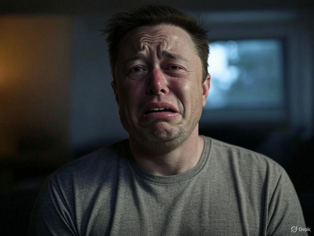 Elon Musk Crybaby 