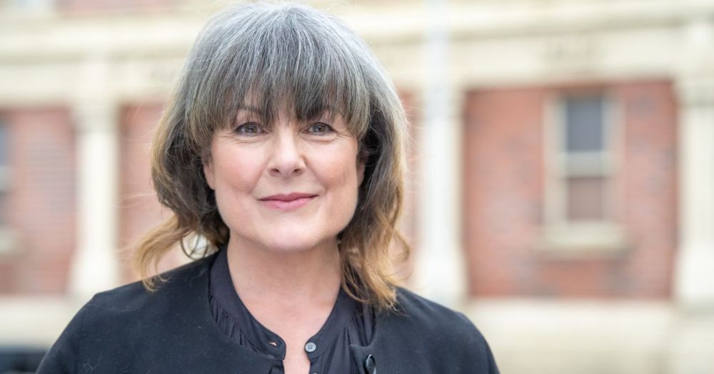 Tara Flynn brings the drama to Fair City as Rafferty's ex-wife and James' mother