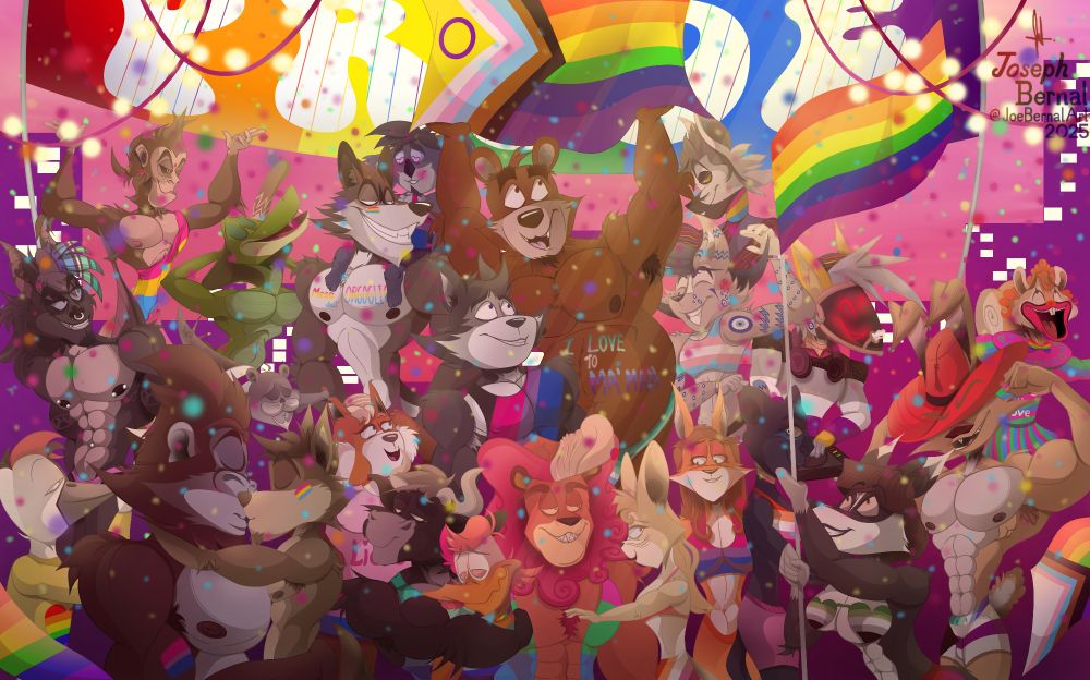 At the Downtown, everybody from different parts of the world gathered around to make a Pride Month Parade Party: expressing themselves, dancing, having time with their partner, and so other many things. Happy Pride Month! 

(from left to right)
feat.: Kenzou, Inek, Krishna, Rico, Derek, Adriano, Yoo, Salvatore, Oliver, Franziska, Duncan, Albert, Ryder, Benjamin, Carlos, Sabrina, Rhonda, Echo, Halim, Phoebe, Vigo, Naomi, Eithan, and Tito ©️ Myself