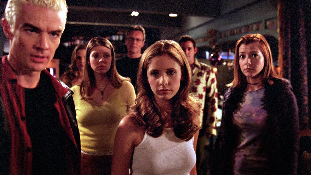 Cast of Buffy The Vampire Slayer