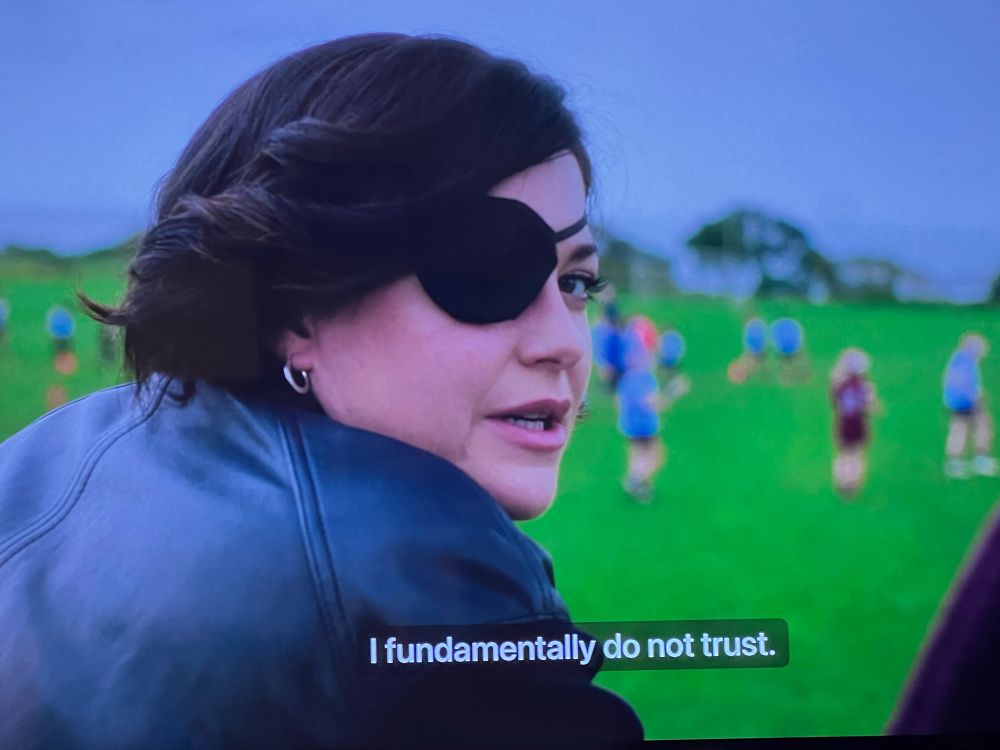  Bad Sister with eyepatch 