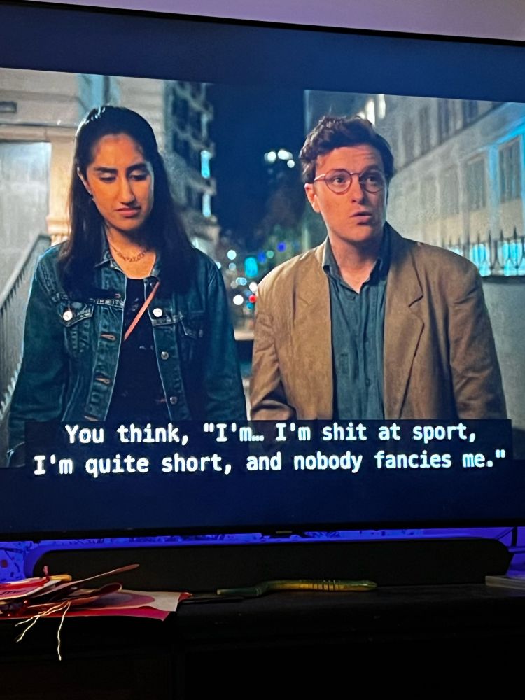 Jonny Weldon as Ian in One Day