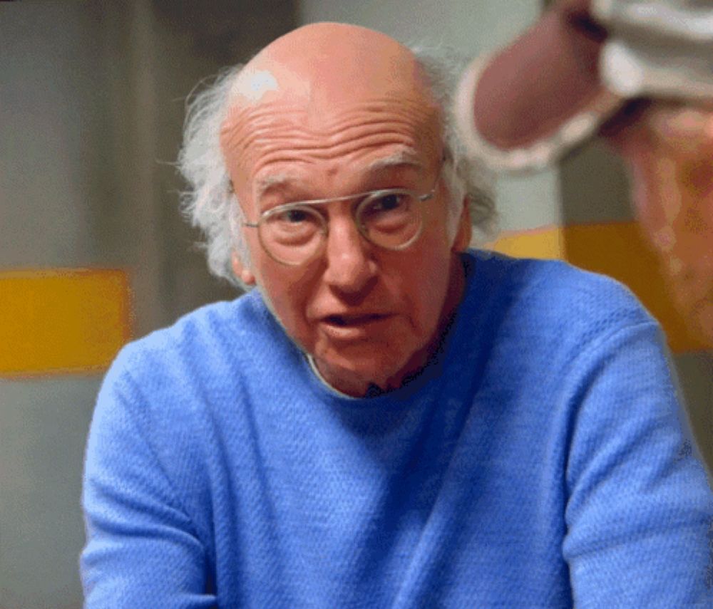 Curb Your Enthusiasm Larry David GIF