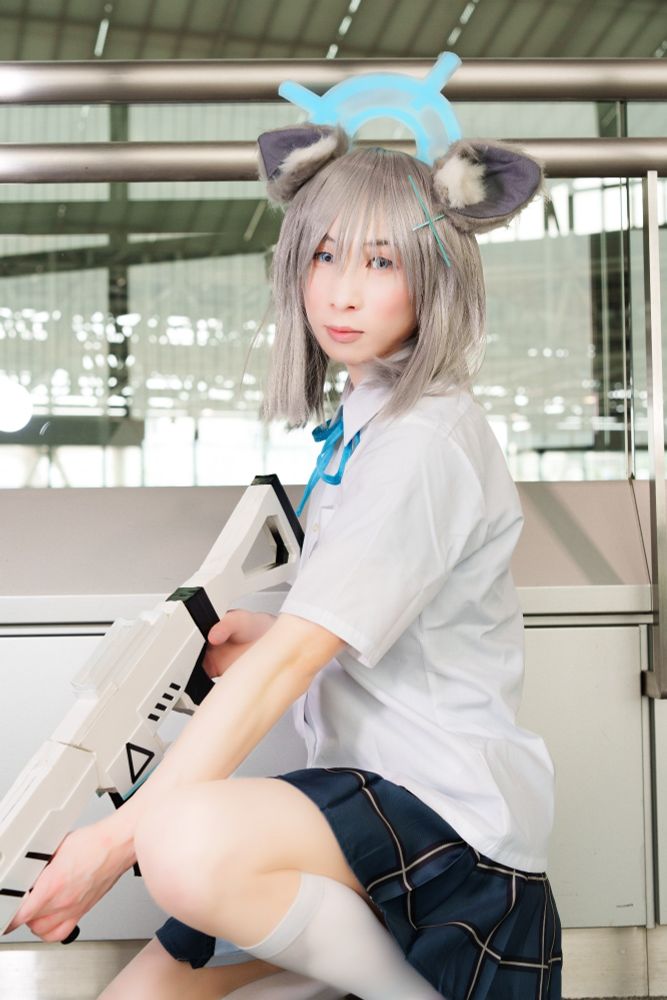 50mm,ss1/100,F/5.6,ISO-400
スコープが脱落してお亡くなりになってる😖