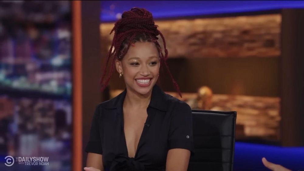 Amandla being adorable 