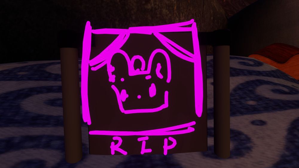 アバター集会のアフターで勝手に葬式を開かれていた