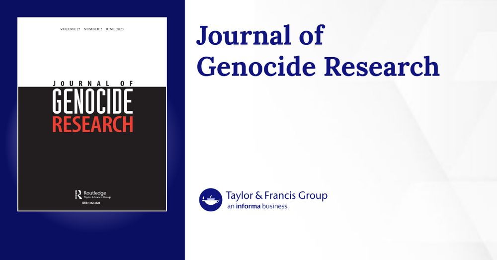 Published in Journal of Genocide Research (Ahead of Print, 2025)