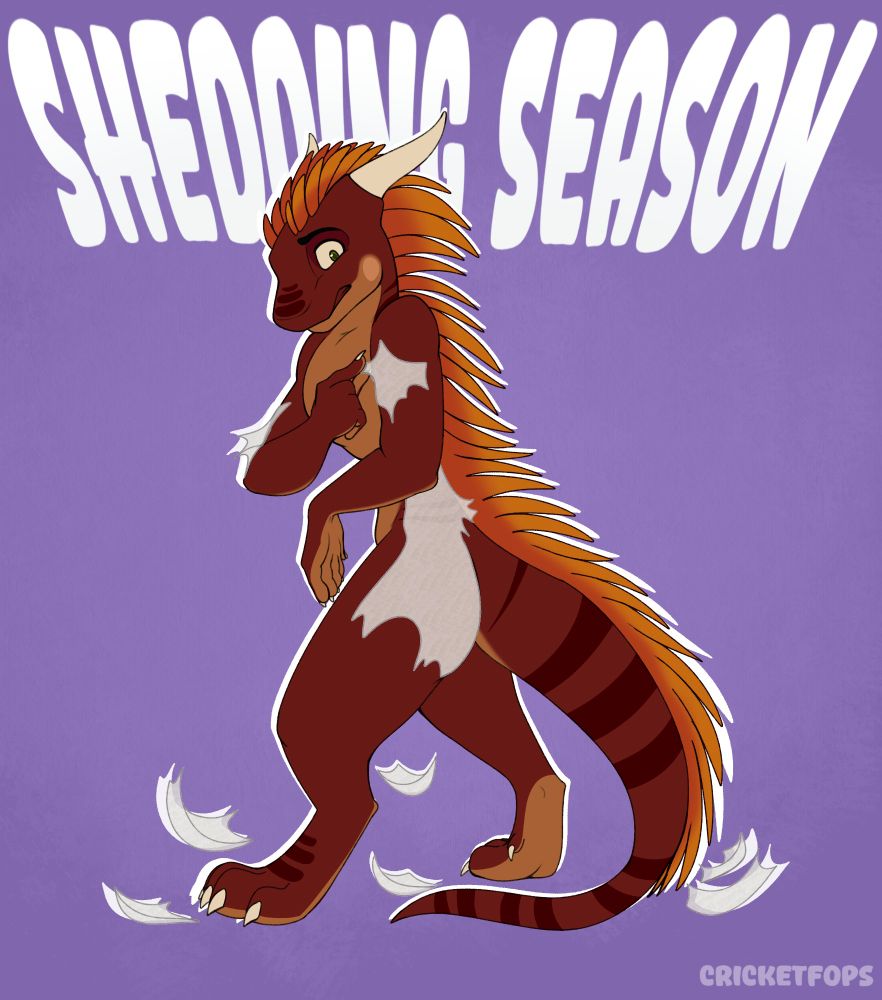 Shedding Season YCH.