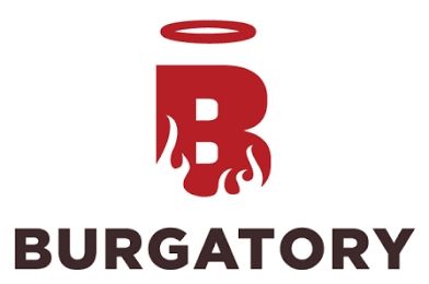Logo for 'Burgatory' restaurant