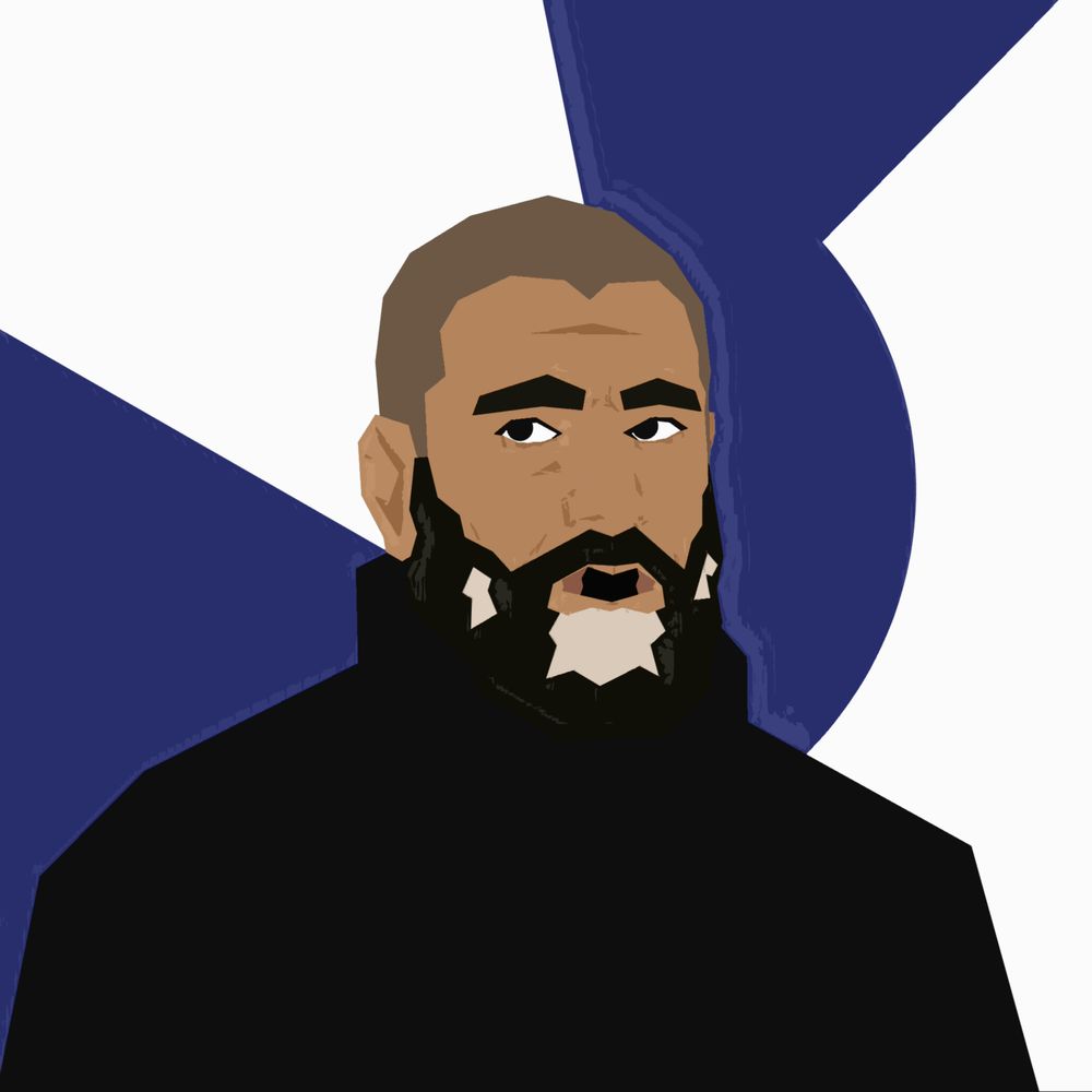 A portrait of Aresian Premier Haido de Lupavento from the furry visual novel Splendor & Misery.