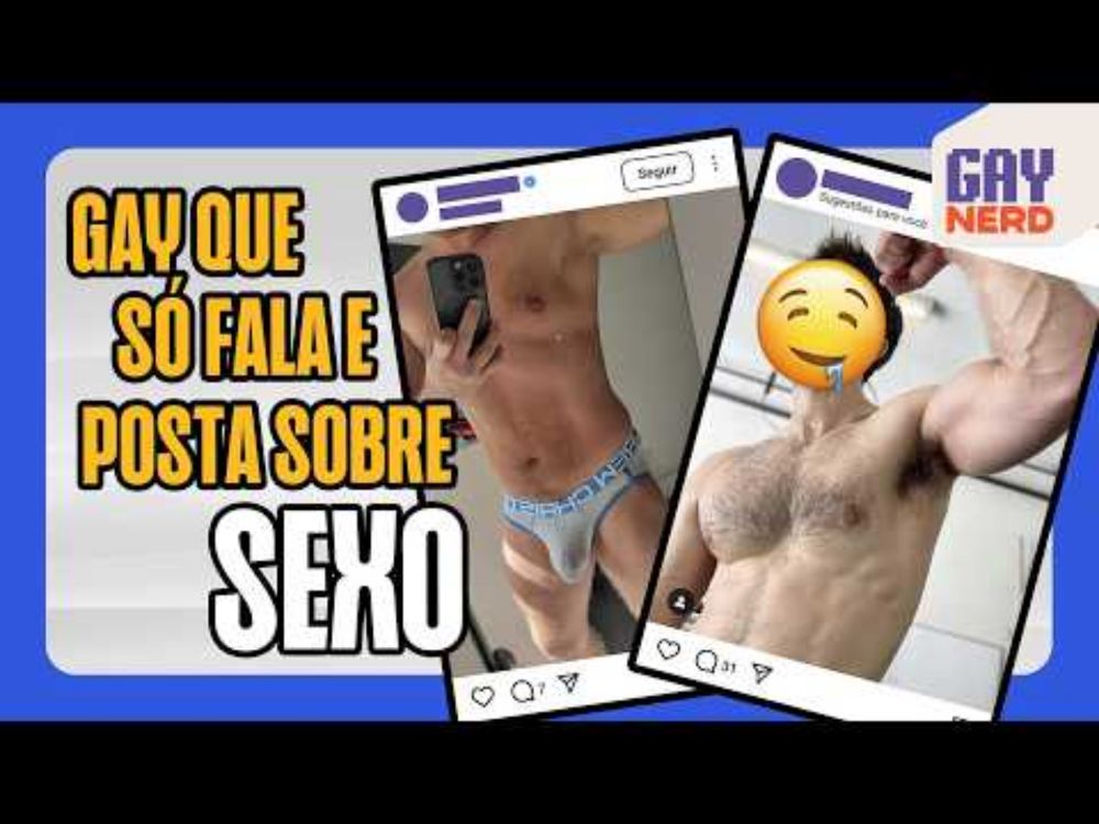 Você sente que precisa se SEXUALIZAR para conseguir AFETO no meio gay? │ GAY NERD