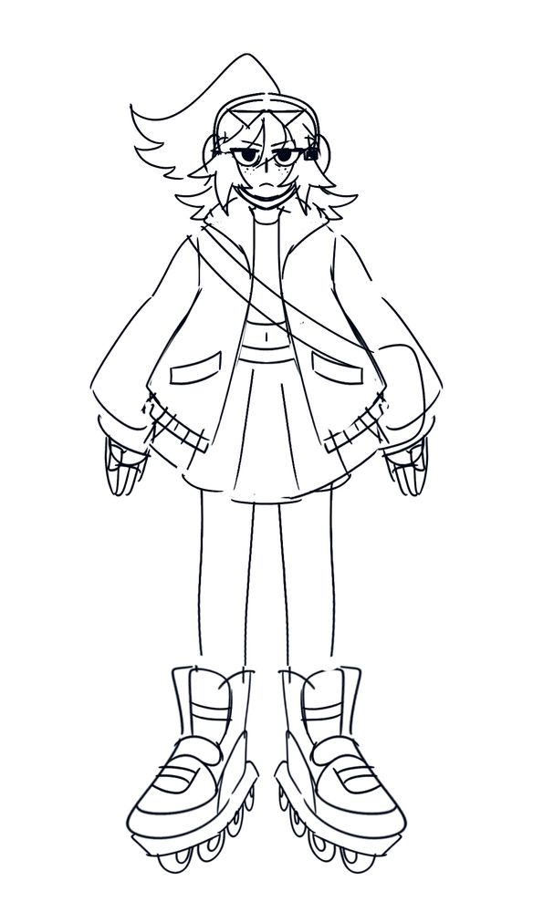 Sketch newest concept by Doodlipop.