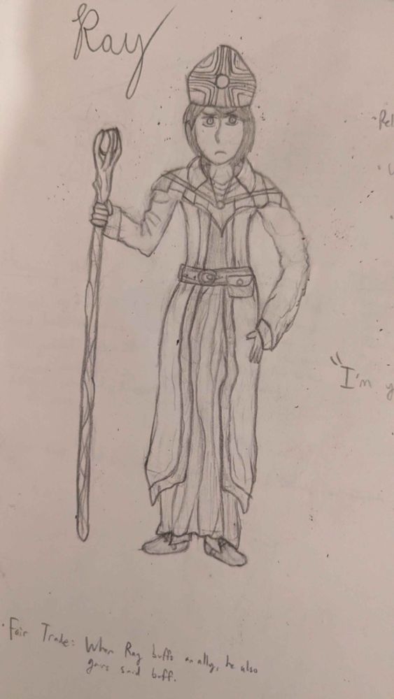 Ray Harkenson (OC), in 2018-ish