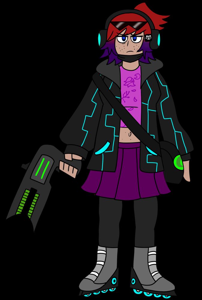 First design by me.