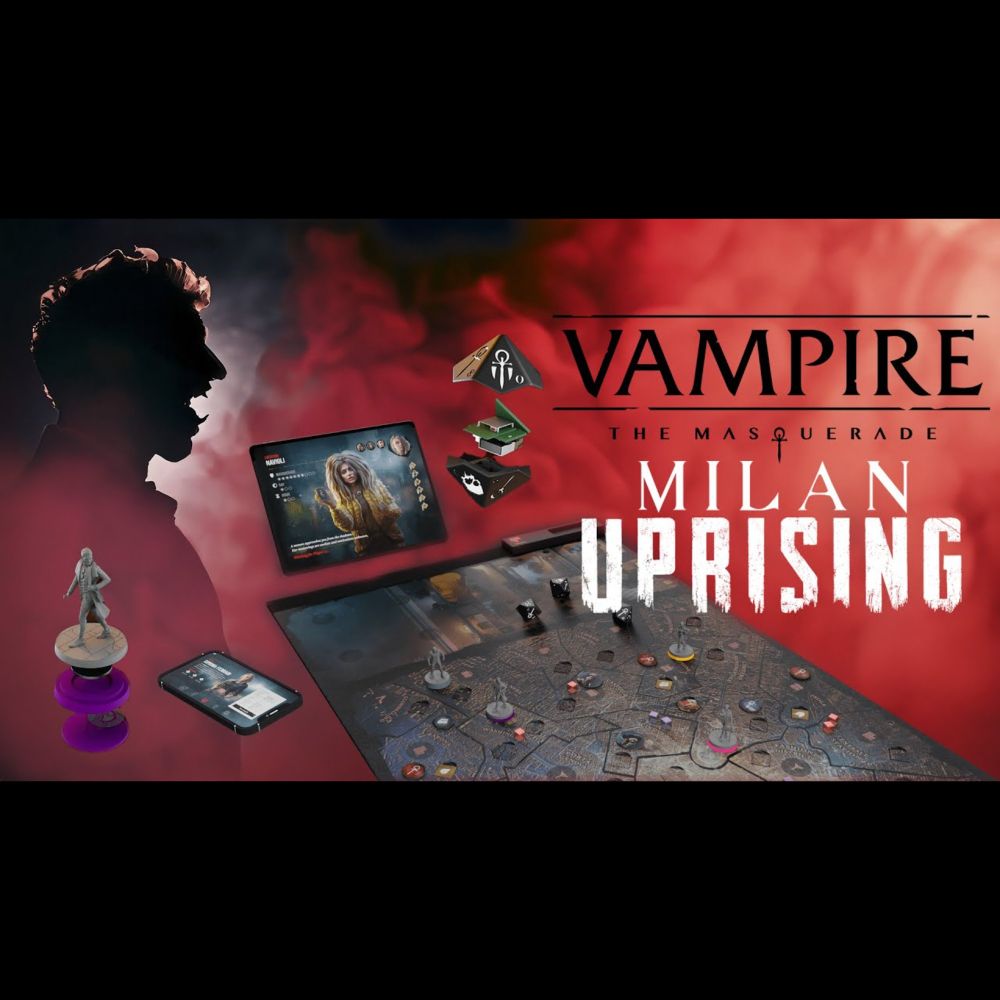 Teburu makes Vampire the Masquerade more accessible with Milan Uprising! - PAX West 2023 Interview