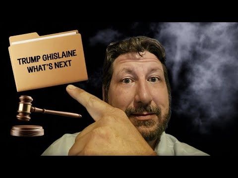 The Epstein Files: What Happens Next with Trump & Ghislaine