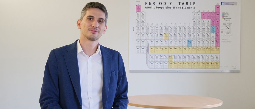 Tomislav Begušić. (Photo: Robert Emmerich / University of Würzburg)