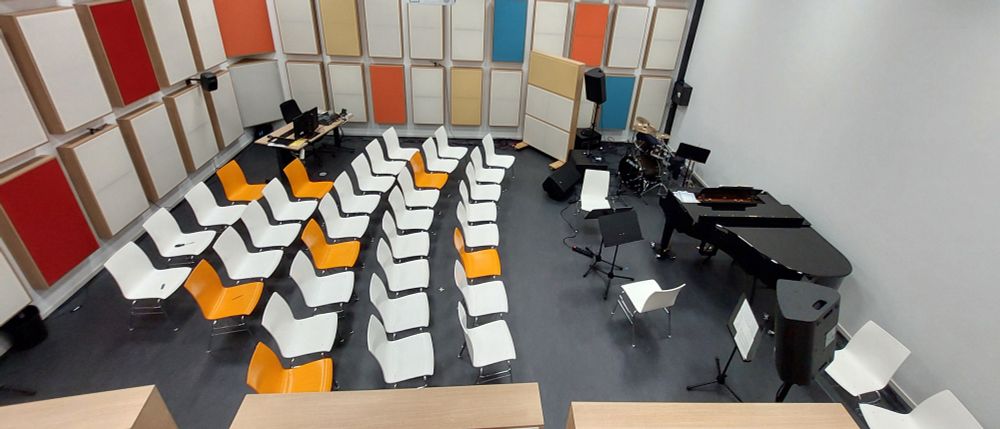 Auch hier werden die Studierenden des neuen Masterstudiengangs beschäftigt sein: im ZPD Studio für audiovisuelle Kultur. (Weiß/JMU)