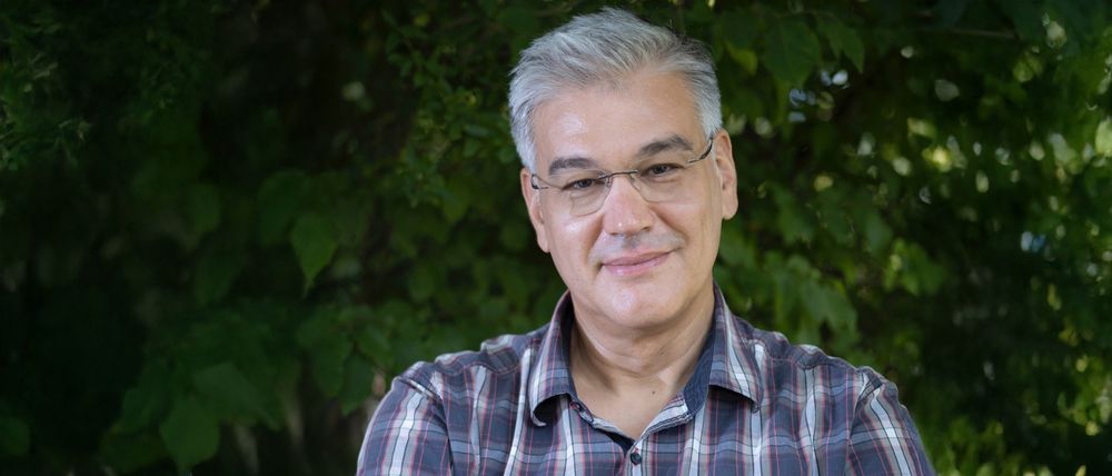 Professor Ulrich Hammes. (Picture: Carlos Agius)