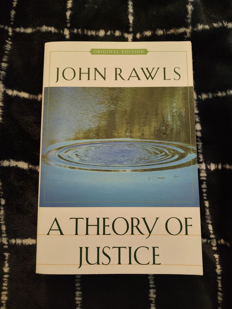 John Rawls' theory of justice, primarily outlined in his book A Theory of Justice, proposes a framework for a just society based on the concept of "justice as fairness". He argues that principles of justice should be derived from a hypothetical "original position" where individuals, behind a "veil of ignorance" (unaware of their future social status)