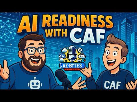 Is Your Business AI Ready? Microsoft’s Cloud Adoption Framework EXPLAINED