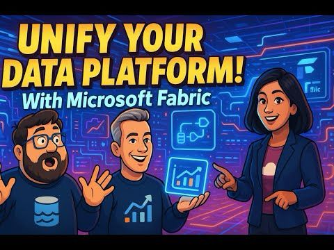Unlocking the Power of Microsoft Fabric: The Ultimate Unified Data & AI Platform Explained