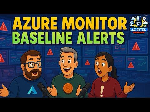 No More Alert Fatigue – Meet AMBA! | Azure Monitor Baseline Alerts Explained