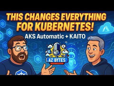 Azure Kubernetes on Autopilot! - AKS Automatic & KAITO AI Deployments Made Easy