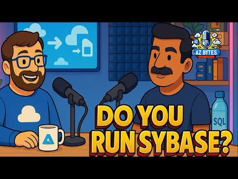 Do you run Sybase? - Do THIS now!