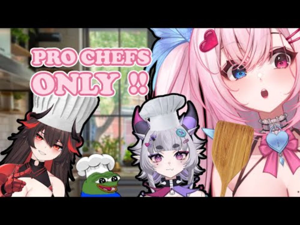 The V-TUBER HELL'S KITCHEN !