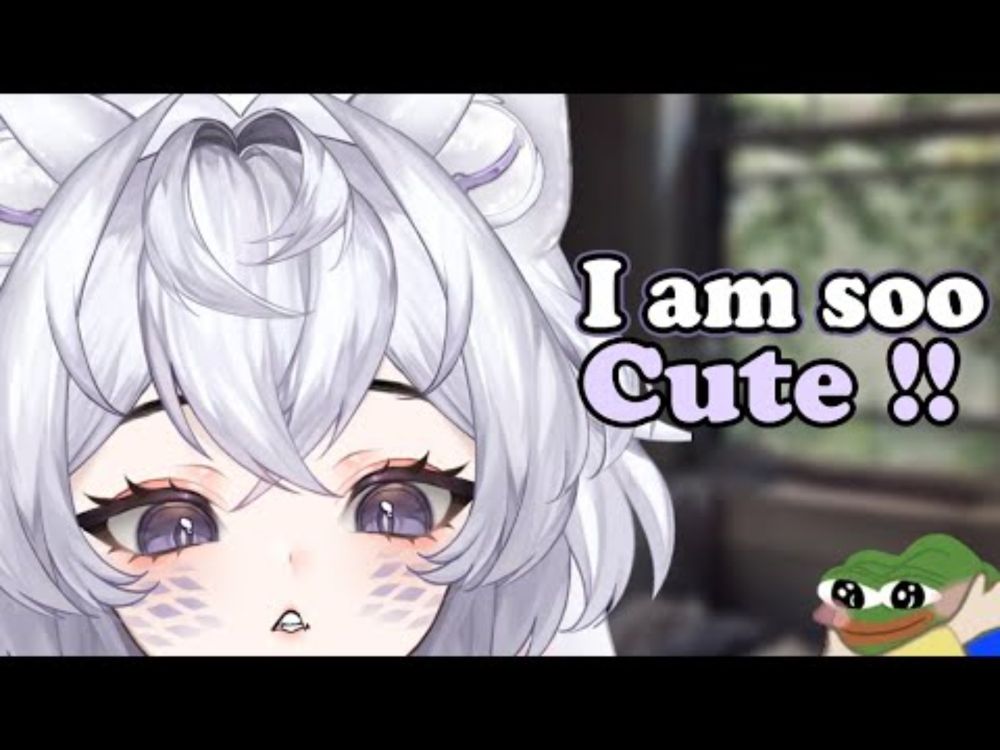 Is Ywuria the CUTEST V-TUBER !?