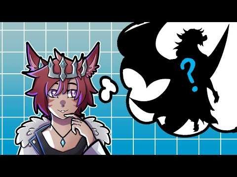 Drawing people's ocs as dragons!