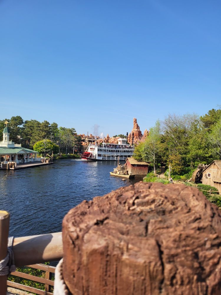 Famous wheeled boat.