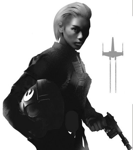 Yrica Quell. The X-Wing Pilot of Alphabet Squadron. My pookie.
