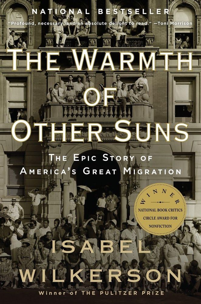 Cover of The Warmth of Other Suns by Isabel Wilkerson.