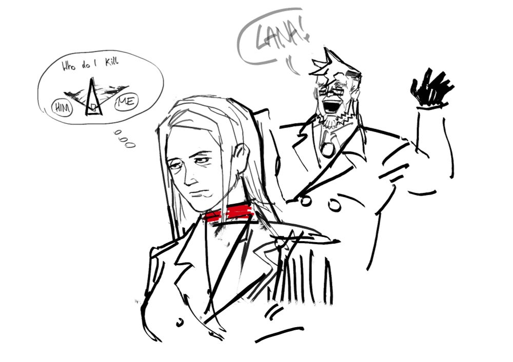 Lana Skye and Damon Gant 
