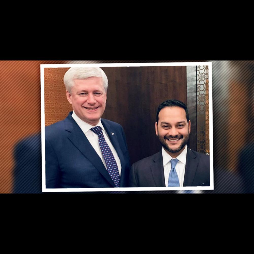 Canada’s Newest Conservative MP is Stephen Harper’s Right-Hand Man and an International Neocon O...