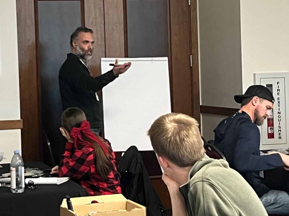 Jeff Beck teaching at ProtoCON 2024