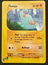 aquapolis Phanpy [Reverse Holo] #100