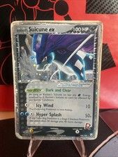 team rocket returns Rocket's Suicune EX #105