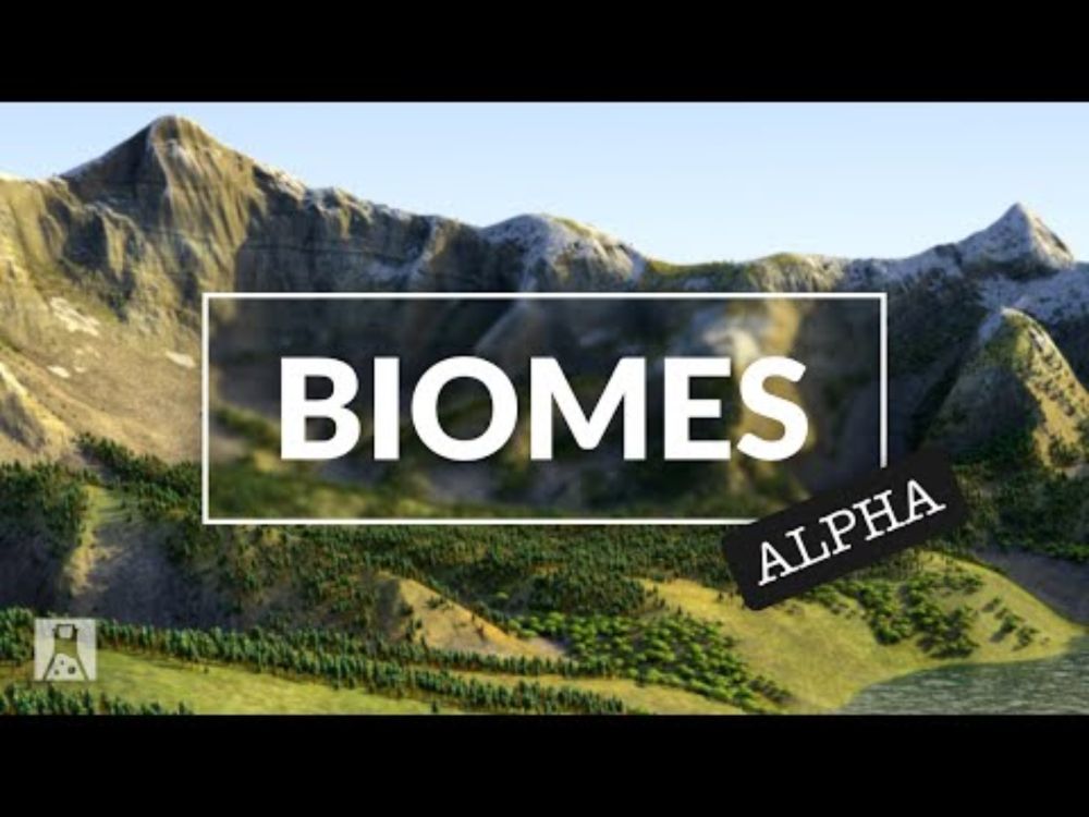Intro to Biome Toolset | SideFX Labs