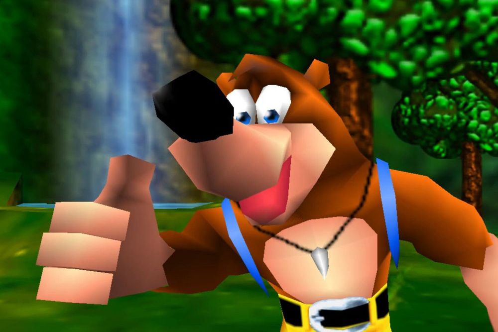 Banjo from Banjo Kazooie