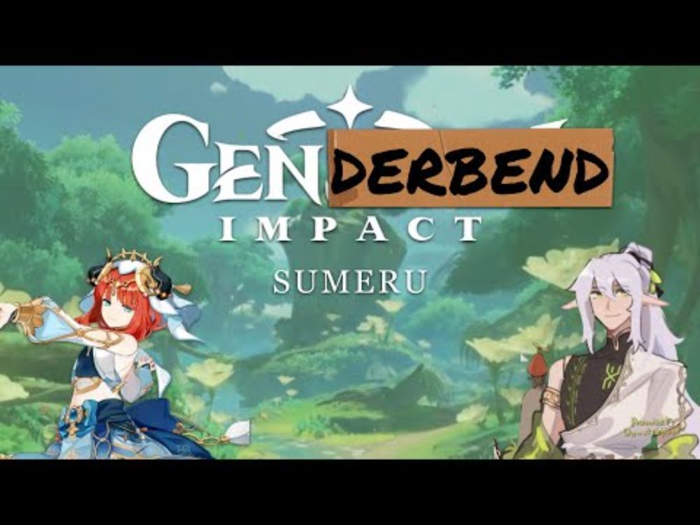 Genderbend Impact Sumeru