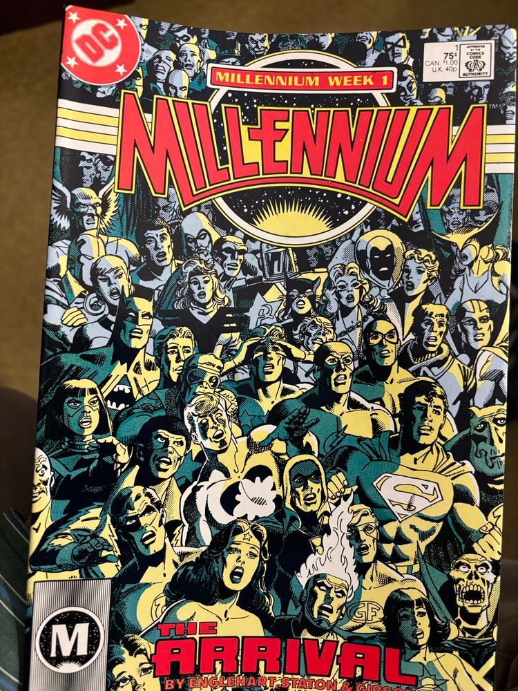 Cover of Millennium 1