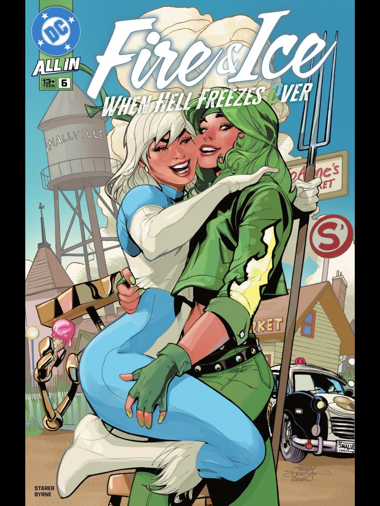 Cover of Fire & Ice: When Hell Freezes Over 6