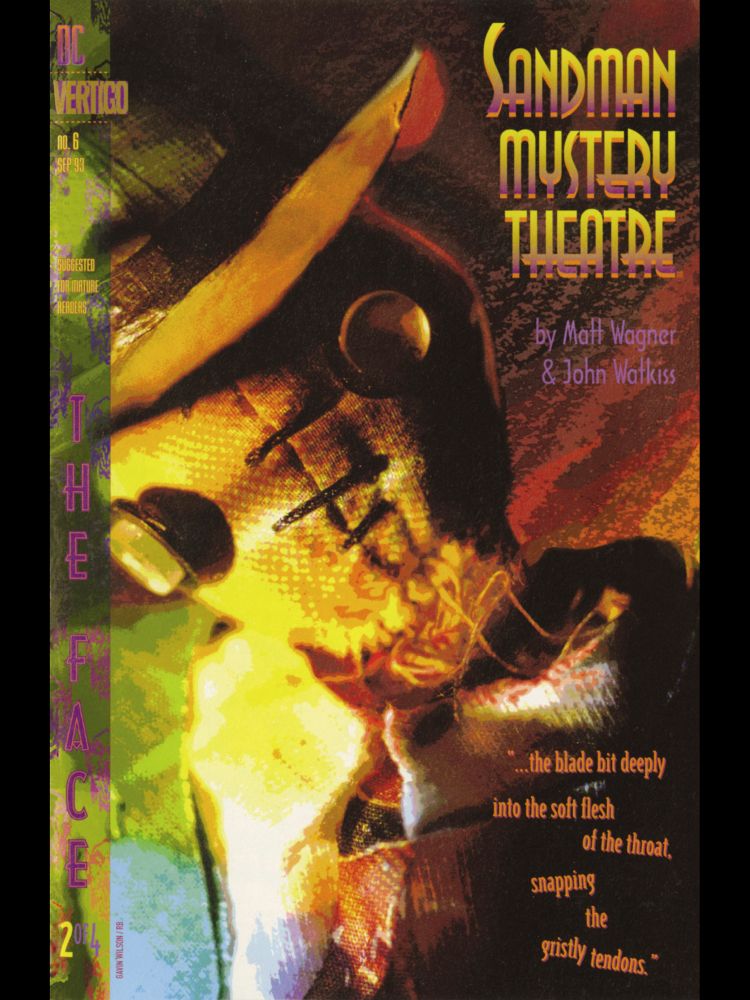 Cover of Sandman Mystery Theatre 6