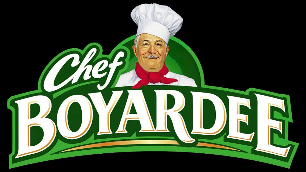 It's Chef Boyardee