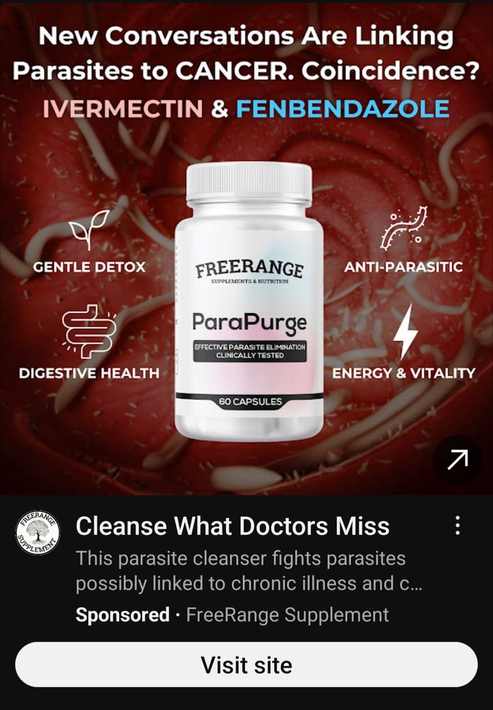 An unhinged YouTube ad for 