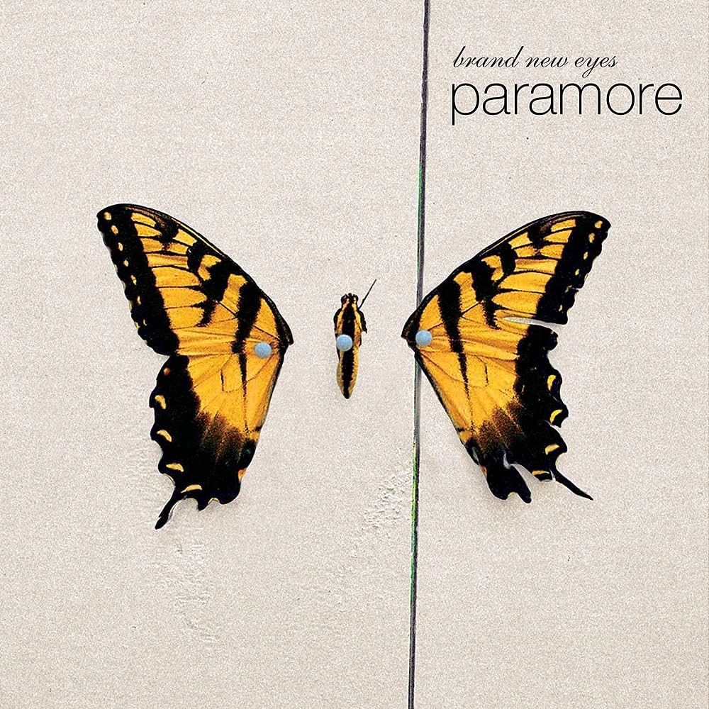brand new eyes - paramore
