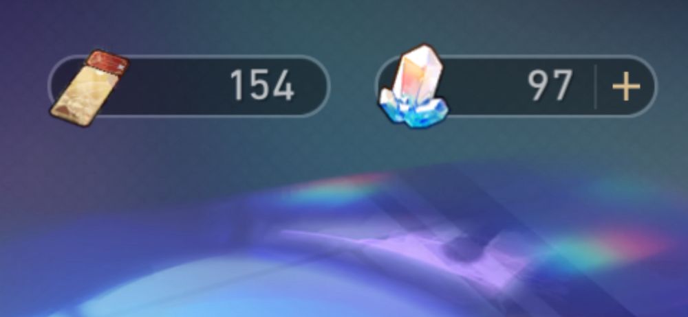 ガチャチケ154枚分
キャラガチャ確定枠
光円錐ガチャ50連回した状態